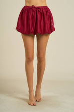 Load image into Gallery viewer, Bubble Hem Drawstring Skirt