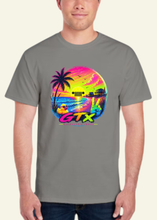 Load image into Gallery viewer, GTX (Galveston Texas Jeep) - Airbrush-Style Shirt