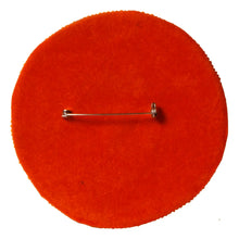 Load image into Gallery viewer, Nebraska Go Big Red Beaded Button in Red and White - Game Day Pin