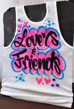 Load image into Gallery viewer, Custom Airbrush Festival Tank Top