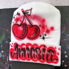 Load image into Gallery viewer, Custom Airbrush Beanie