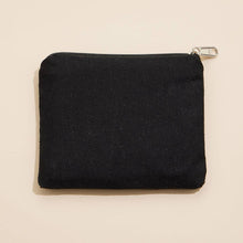 Load image into Gallery viewer, Mardi Gras Beaded Sequin Pouch | Purple Green Gold Hand-Beaded Clutch | Carnival Party Purse | Parade Accessory Bag