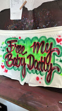 Load image into Gallery viewer, Custom Airbrush Name Shorts