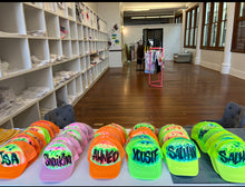 Load image into Gallery viewer, Custom Airbrush TRUCKER HAT