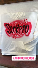 Load image into Gallery viewer, 90s Clothing Custom Airbrush Hoodie