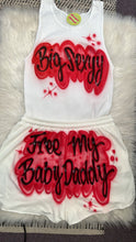 Load image into Gallery viewer, Custom Airbrush Name Shorts
