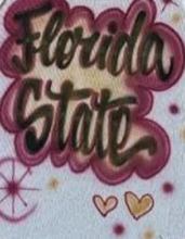 Load image into Gallery viewer, Customizable College Spirit Canvas Pouch - FSU