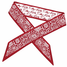 Load image into Gallery viewer, Alabama Crimson Tide Reversible Skinny Scarf