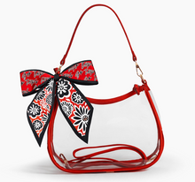 Load image into Gallery viewer, Western Kentucky Hilltoppers "Go Tops" Spirit Satin Skinny Scarf - Reversible Game Day Accessory