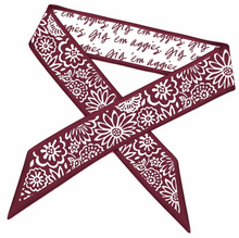 Load image into Gallery viewer, Gig ’Em Aggies Skinny Scarf