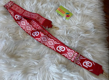 Load image into Gallery viewer, Oklahoma Sooners 2" Wide Printed Purse Strap - "Boomer Sooners"