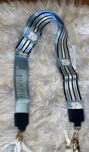 Load image into Gallery viewer, University of North Carolina "Go Heels" - 2" Wide Printed Purse Strap