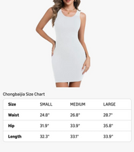 Load image into Gallery viewer, Personalized Airbrush Tank Dress for Women | Custom Words & Colors