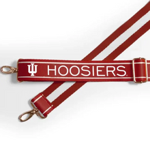 Load image into Gallery viewer, Indiana Hoosiers Game Day Bag Strap: Reversible Crossbody Shoulder Strap