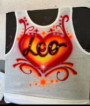 Load image into Gallery viewer, Custom Airbrush Festival Tank Top