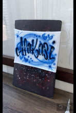 Load image into Gallery viewer, Custom Airbrush Tube Top, Personalized Name Tube Top, Bandeau Top
