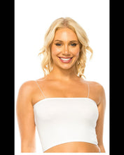 Load image into Gallery viewer, Custom Airbrush Tube Top, Personalized Name Tube Top, Bandeau Top