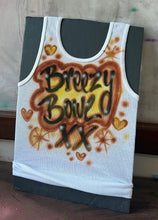 Load image into Gallery viewer, Custom Airbrush Festival Tank Top