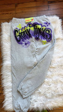 Load image into Gallery viewer, Custom Airbrush Game Day 2 Piece Sweatsuit (Cropped Hoodie + Sweatpants)