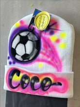 Load image into Gallery viewer, Custom Airbrush Beanie