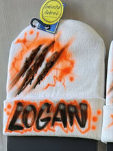 Load image into Gallery viewer, Custom Airbrush Beanie