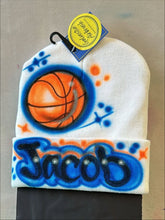 Load image into Gallery viewer, Custom Airbrush Beanie