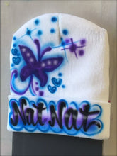 Load image into Gallery viewer, Custom Airbrush Beanie