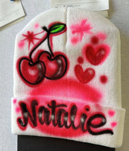 Load image into Gallery viewer, Custom Airbrush Beanie