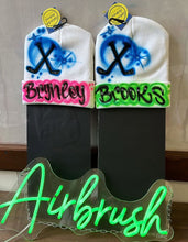 Load image into Gallery viewer, Custom Airbrush Beanie