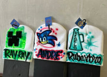 Load image into Gallery viewer, Custom Airbrush Beanie