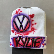 Load image into Gallery viewer, Custom Airbrush Beanie