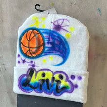 Load image into Gallery viewer, Custom Airbrush Beanie