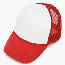 Load image into Gallery viewer, Custom Airbrush Game Day Trucker Hat with Football Patch