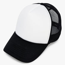 Load image into Gallery viewer, Custom Airbrush Game Day Trucker Hat with Football Patch