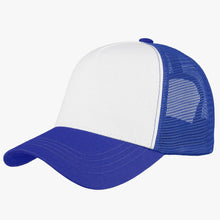 Load image into Gallery viewer, Custom Airbrush Game Day Trucker Hat with Football Patch