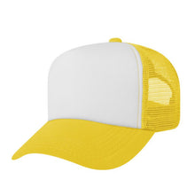 Load image into Gallery viewer, Custom Airbrush Game Day Trucker Hat with Football Patch