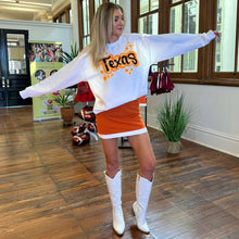 Load image into Gallery viewer, Custom Airbrush Game Day Fleece Crewneck Sweater 🏈