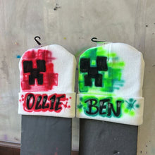 Load image into Gallery viewer, Custom Kids Airbrush Beanie