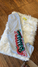 Load image into Gallery viewer, Custom Airbrush 2 piece Sweat Set | Personalized Name Crewneck Sweater & Sweatpants