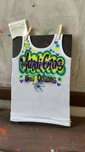 Load image into Gallery viewer, Custom Airbrush Festival Tank Top