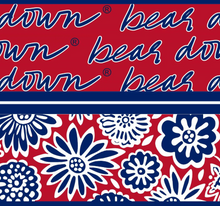 Load image into Gallery viewer, Arizona Wildcats Satin Skinny Scarf - Reversible Game Day Accessory