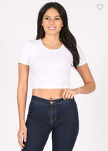 Load image into Gallery viewer, Custom Airbrush Game Day Crop Top 🏈 – Personalized Team Crop Tee Green
