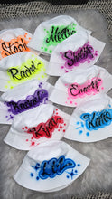 Load image into Gallery viewer, Custom Airbrush BUCKET HAT