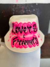 Load image into Gallery viewer, Custom Airbrush BUCKET HAT