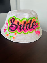 Load image into Gallery viewer, Custom Airbrush BUCKET HAT