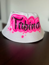 Load image into Gallery viewer, Custom Airbrush BUCKET HAT