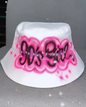 Load image into Gallery viewer, Custom Airbrush BUCKET HAT