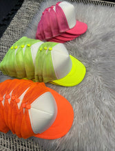 Load image into Gallery viewer, Custom Airbrush TRUCKER HAT