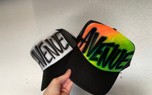 Load image into Gallery viewer, Custom Airbrush TRUCKER HAT