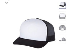 Load image into Gallery viewer, Custom Airbrush TRUCKER HAT